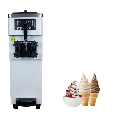 China Snack Factory Mini Ice Cream Machine Maker Factory Supply Brave Man Ice Cream Maker Machine Home Use Ice Cream Machine Affordable Price for sale