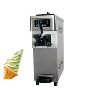 China Snack Factory 2021 Hot Sale One Taste Frozen Ice Cream Maker With Soft Serve Ice Cream Machine for sale