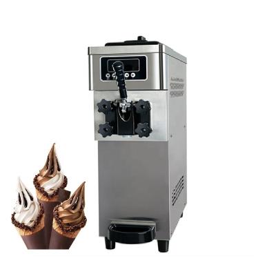 China Snack Factory BQM-120S 110Voltage 60HZ Single Serve High Quality Soft Serve Ice Cream Machine Table Top Ice Cream Maker for sale