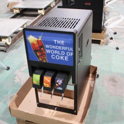 China Factory supply professional coke machine for sale high quality automatic coke soda machine 218A3S for sale