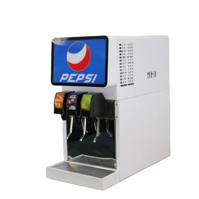 China YINSHUO Bakery SUPPLY REASONABLE PRICES 4 HEADS Frozen Beverage Machine Fountain Machine for sale