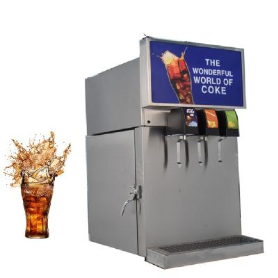 China Snack mix vending machine soda coke and soda vending machine normal soft drink freestyle machine for sale