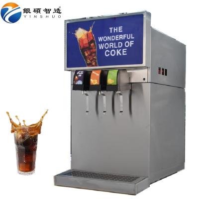 China Normal Carbonated Drinks Soda Dispenser Coke Bottle Dispenser Soda Fountain Machine Soft Drink for sale