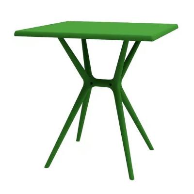 China Cooling home furniture dining table chairs sets, garden suqare table indoor and outdoor use, patio tables for sale