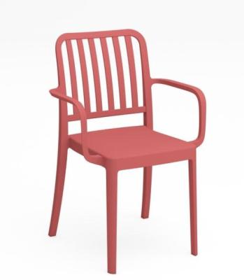 China Plastic Resin Hit Modern Design Home Furniture Indoor And Outdoor Stackable Chairs for sale