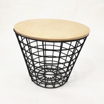 China China Home Design Furniture Factory Supply Cheap Stock Round Small Coffee Tables for sale