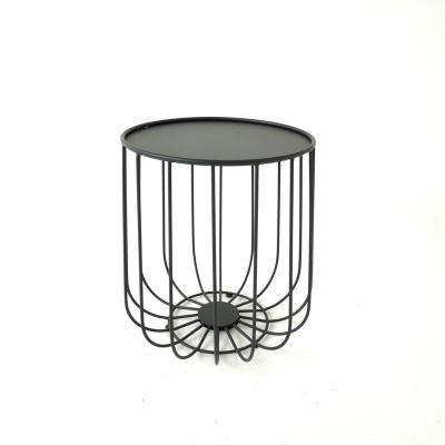 China Popular High Quality Metal Table Use Modern Side Match Metal Dining Chairs Coffee Tables for sale