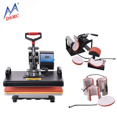 China Personalized Custom Multifunctional Sublimation Heat Press Machines For Garments And Mugs for sale