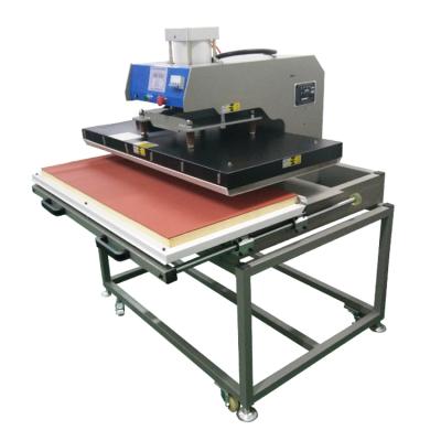 China Large Format Personalized Custom Heat Press Machine With Slide Drawer 60x120cm for sale