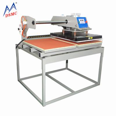 China Custom Personalized 40x60 Heat Press Transfer Machine Dual Station Heat Press Machine for sale