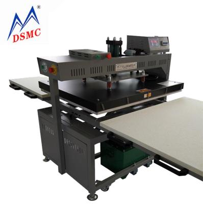 China Durable Hydraulic Heat Press Machine 100x120 Double Sided Heat Press Machinery Sublimation Printer for sale