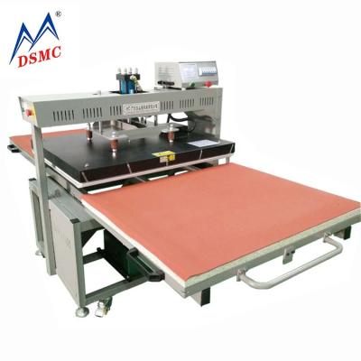 China Clothing Processing 120*120cm Double Stations Large Format Sublimation Heat Press for sale