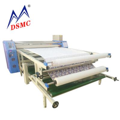 China Roll fabrics textile calandra sublimation machine large format roller heat press machine for sale