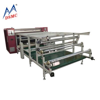 China Garment Shops New Clothing Machinery Roll To Roll Calandra Sublimation Printing Machine Heat Press Transfer Machine for sale