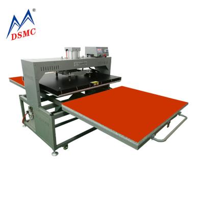 China Factory Price 100x120 Double Station Heat Press Sublimation Machine Eco-friendly T-shirt Heat Transfer Machine for sale