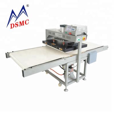 China Bill Printer 100x120cm Pneumatic Rosin Heat Press Large Format Sublimation Heat Transfer Printing Cloth for sale