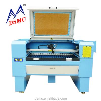 China Laser CUT 140*100cm Germany Laser Cutting Sticker Garment Making Machine for sale