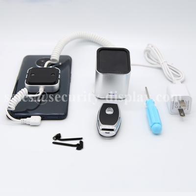 China Retail Stores ABS Desktop anti theft phone display Charging Display Security Alarm for sale