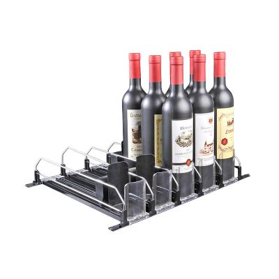 China Supermarket Retail Drink Beverage Wine Pusher for sale