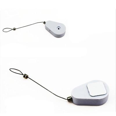 China Drop Shaped Store Display Security Tether Retractors With Loop End for sale