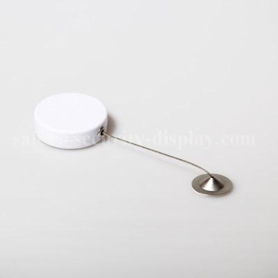 China Round Anti-Theft Display Pull Box with Circular Sticky metal Plate end for sale