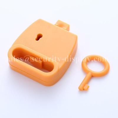 China Seguridad magnética Peg Hook Stop Lock de la barra doble EAS de la seguridad de EAS en venta