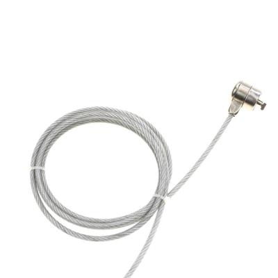 China Laptop-Notizbuch-Handy-Antidiebstahl-Kabel-Warnung 1.8M Length zu verkaufen