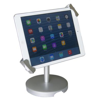 China Portable Anti-Theft Desktop Bracket Kiosks Mount Enclosure For Ipad for sale