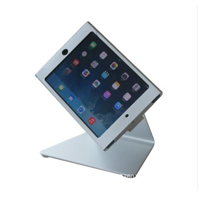 中国 Lは基礎デスクトップの携帯用永続的なIpadのホールダーの取付金具を形づける 販売のため