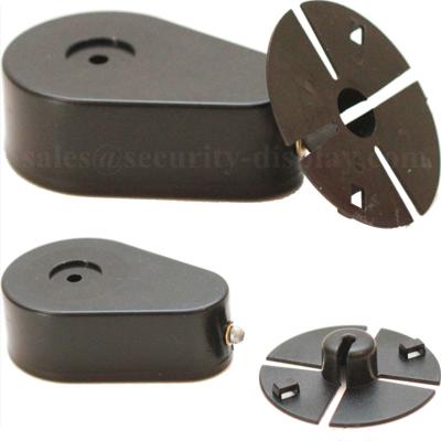 China Drip Shape Anti Theft Pull Box With Dia 38mm Sticky Flexplate Round End for sale