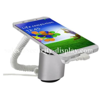 China Cell Phone Anti Theft Display Stand With Alarm And Charging Function for sale