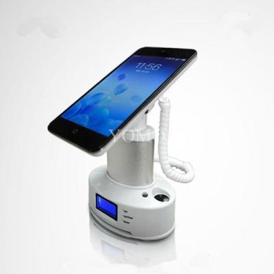 China Mobile Phone Alarm Display Stand With Counting Screen for sale