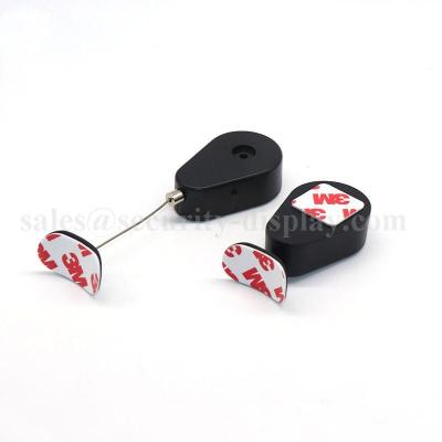 China Druppel Gevormde ABS Plastic Shell Anti Theft Pull Box Recoiler Te koop