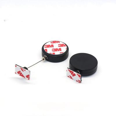 China 3M Adhesive Anti Theft Retractable Security Cable With ABS Shell for sale