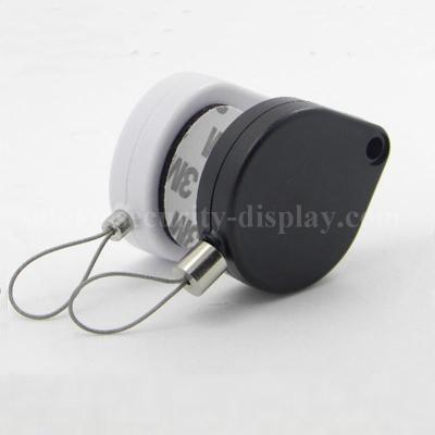 China OEM ODM Heart Shaped Retractable Anti Theft Pull Box For Retail Security for sale