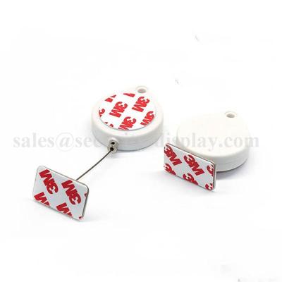 China Heart Shaped Anti Theft Security Pull Box Recoiler With ABS Shell for sale