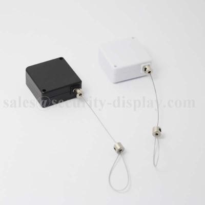 China Square Retail Security Position Setting Pull Box Recoiler for sale