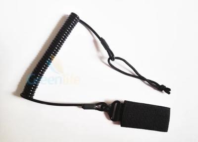 China 1.4M Tactical Pistol Lanyard Police Equipment With Nylon Riem/Koordlijn Te koop