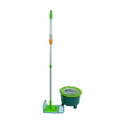 China Detachable wash 360 viable special design magic 2021 mop bucket for sale