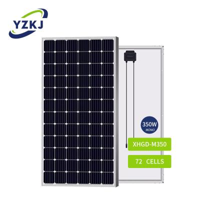 China 150watt 300w 400w 500w 550w PV Mono Solar Panel Solar Photovoltaic Panel 125mmx125mm for sale