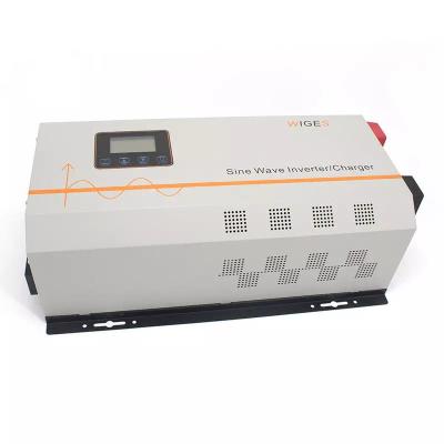 China 3000W Solar Power System Off Grid 24v Solar Power Hybrid Inverter On/Off Grid Link Combined 48V 3KVA 451*301*179 for sale