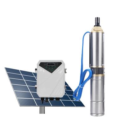 China Agriculture Irrigation Solar Water Pump Solar Pump Kit Solar DC Water Pump 24v for sale