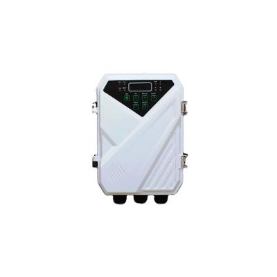 China Irrigation Agriculture 300w 3000L Water Pumping Solar Inverter Pump Controller 2hp Solar Submersible Solar Water Pump for sale