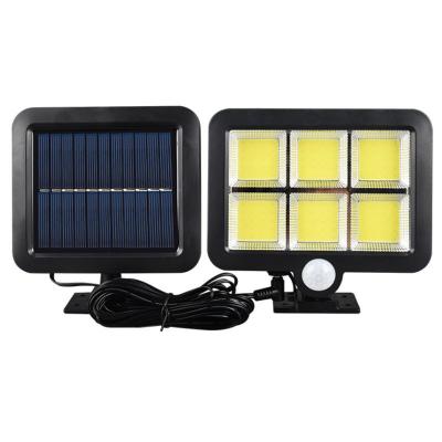 China IP65 20 LED Solar Lamp Indoor Solar Lamp Lantern Garden Light Rural Waterproof Solar Led Light Solar Wall Lamp for sale