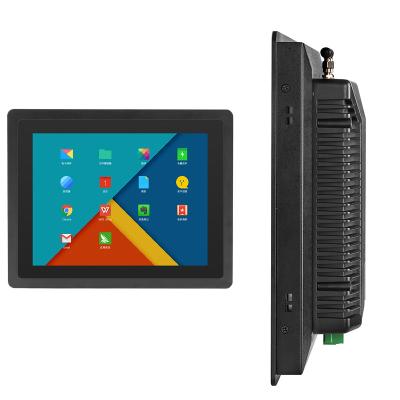 China industrial & Automation Control Vandal Proof All-in-One PC Industrial Tablet PCs with Different Sizes and Android Windows Linux OS Compatibility for sale