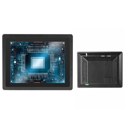 China industrial & Efficient and Durable Fanless Industrial All-in-One Automation Control Computers with Embedded PC and Touch Capability for sale