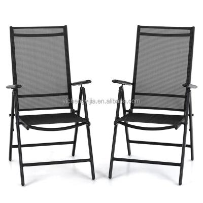 China Cheap Portable Outdoor Bench Item Price Hot Sale Steel Material Folding Chair for sale