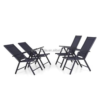 China Portable Heavy Duty Adjustable Folding Chair Indoor Garden Extended Outdoor Pool for sale