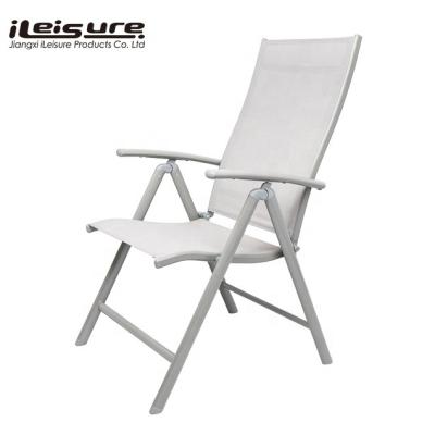 China Portable Outdoor Patio Furniture Folding Reclining Beach Chair for sale