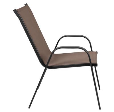 China YCYJ Outdoor French Bistro Chair Portable OEM Color French Metal Chairs for sale